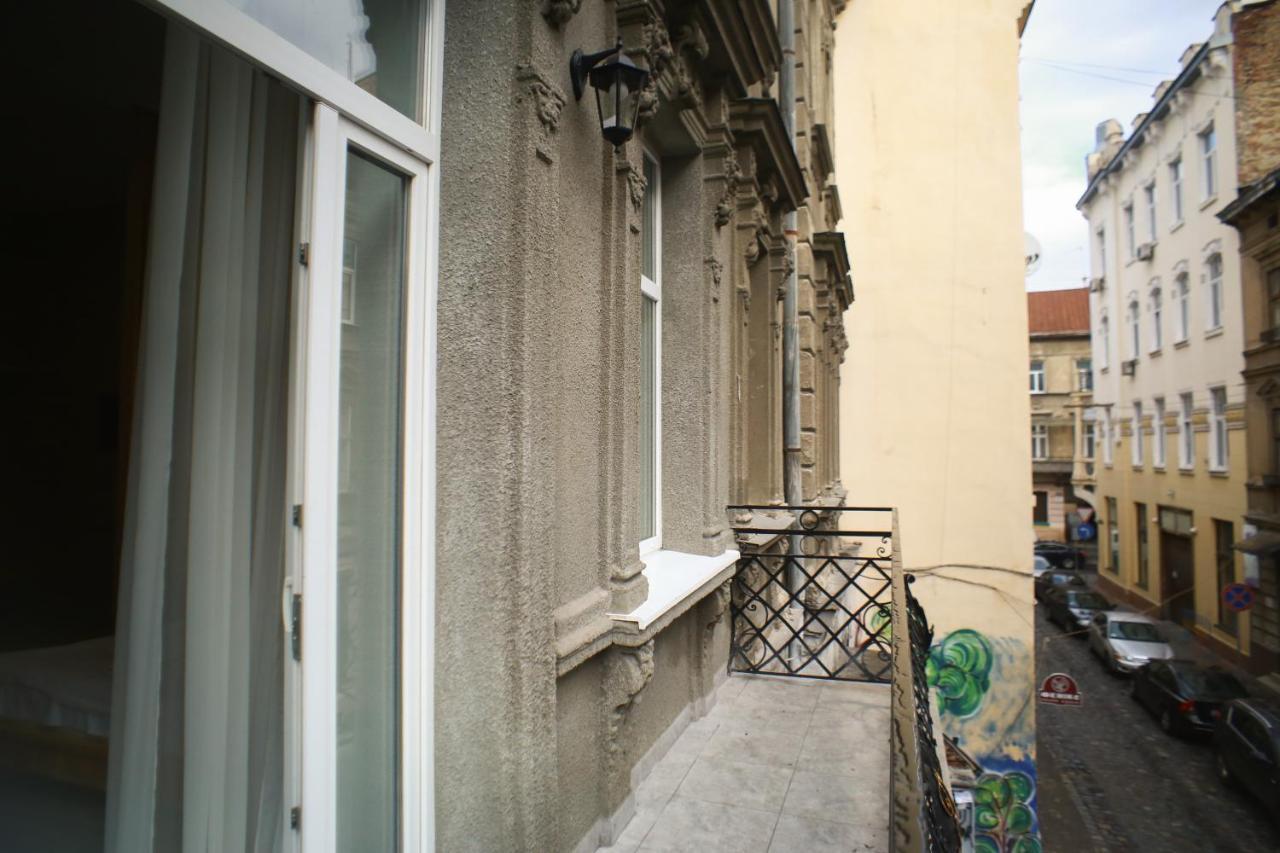 Leogrand Apartment On Drohobycha 4 Liov Exterior foto