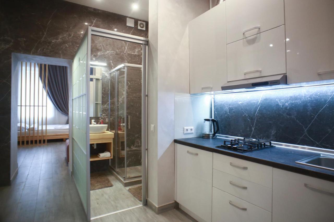Leogrand Apartment On Drohobycha 4 Liov Exterior foto